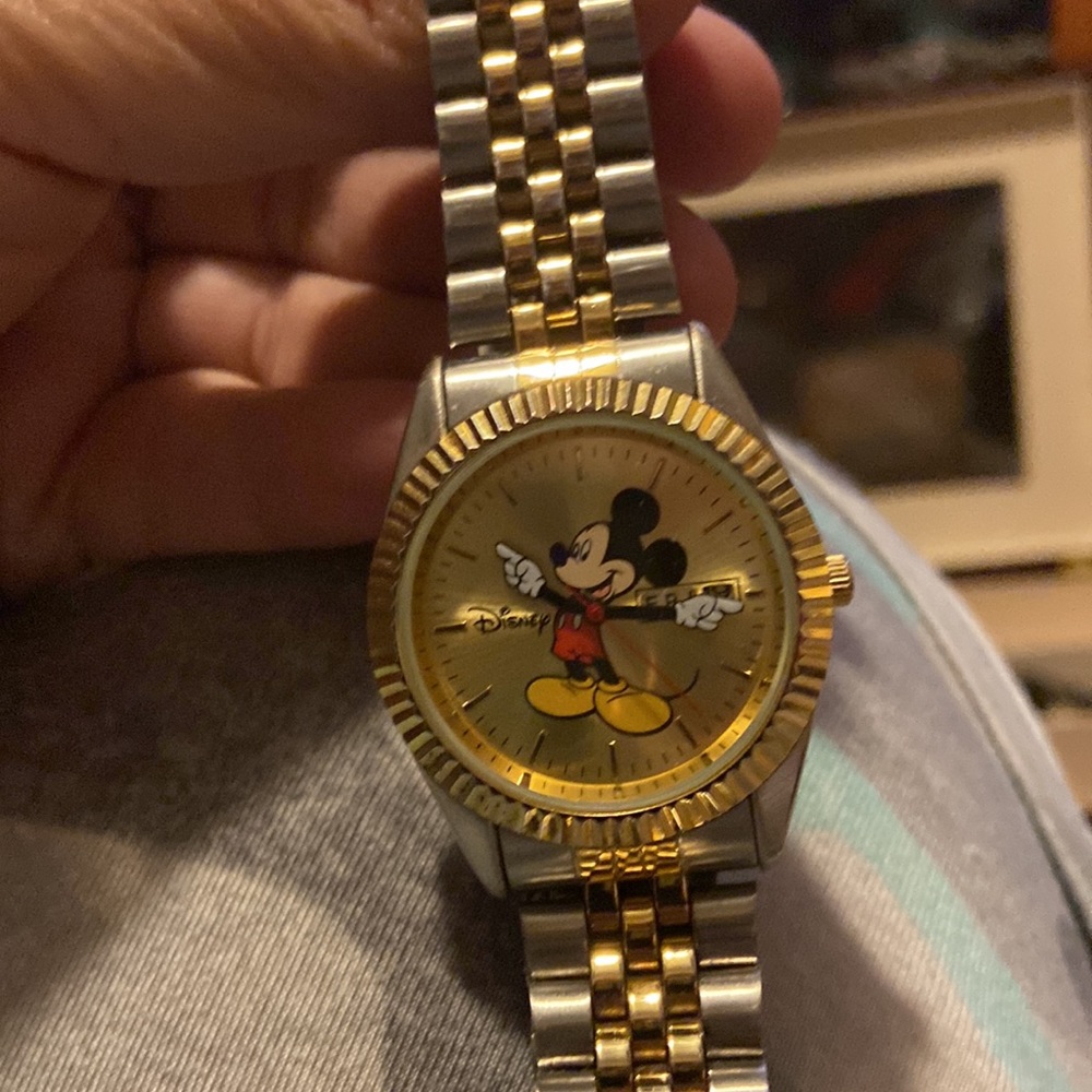 ✨Disney Watch - Mickey Mouse • Two Tone  Watch